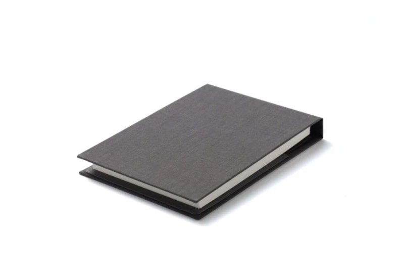 KAKIMORI Mini Note Cover B7 - okładka na notes grey.jpg