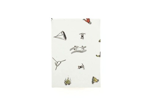 Kakimori Mini Note Cover B7 Palmehuset / Memory (Day) - Okładka na notes 