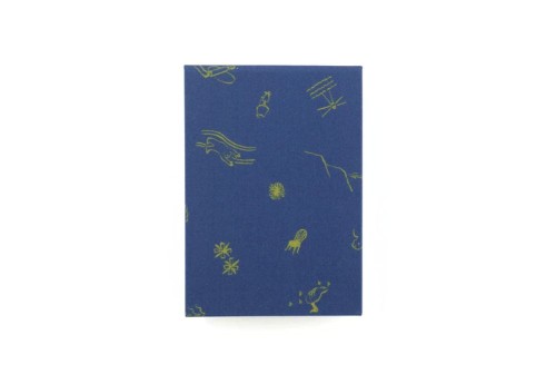 Kakimori Mini Note Cover B7 Palmehuset / Memory (Night) - Okładka na notes 