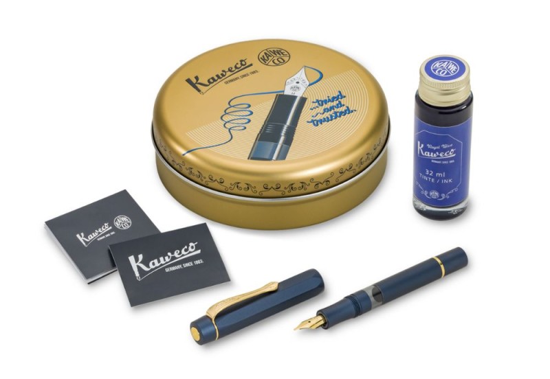 Kaweco al piston fillet navy _ gold pióro wieczne NOTEKA (10).jpg