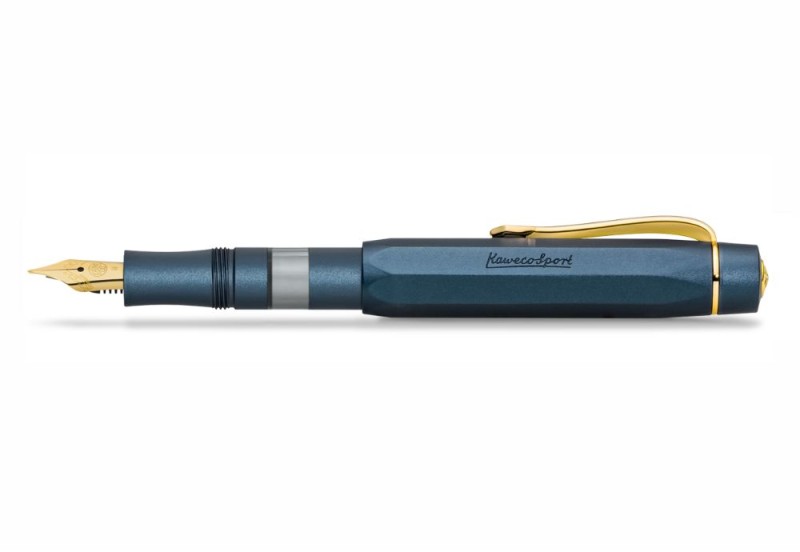 Kaweco al piston fillet navy _ gold pióro wieczne NOTEKA.jpg