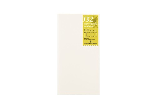 Traveler's Notebook 032 Wkład do notatnika (Regular Size) - Papier składany