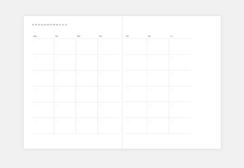 Planner niedatowany A5 Papierniczeni NOTEKA (6).jpg