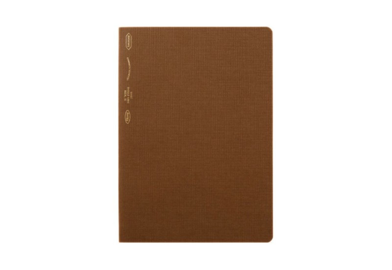 Stalogy 365 Notebook Cacao Brown Lake Blue (2).jpg