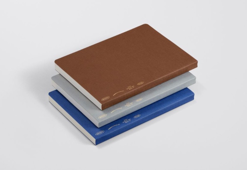 Stalogy 365 Notebook Cacao Brown Lake Blue (3).jpg