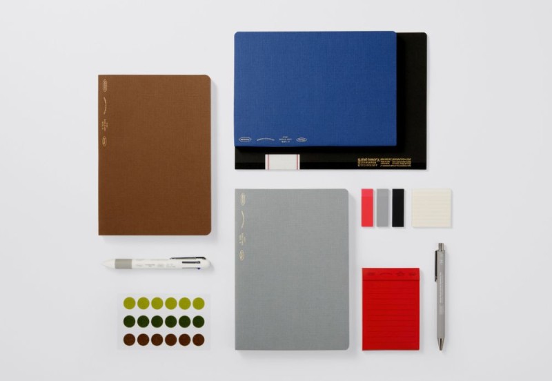 Stalogy 365 Notebook Cacao Brown Lake Blue (4).jpg