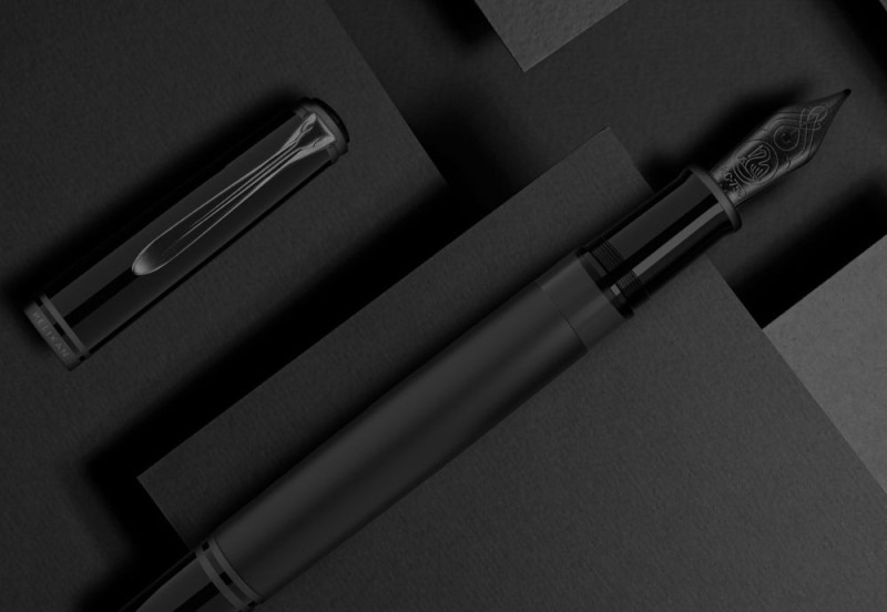 Pelikan Souveran M809 Black Matt - Pióro wieczne - edycja limitowana 2025 (2).jpg