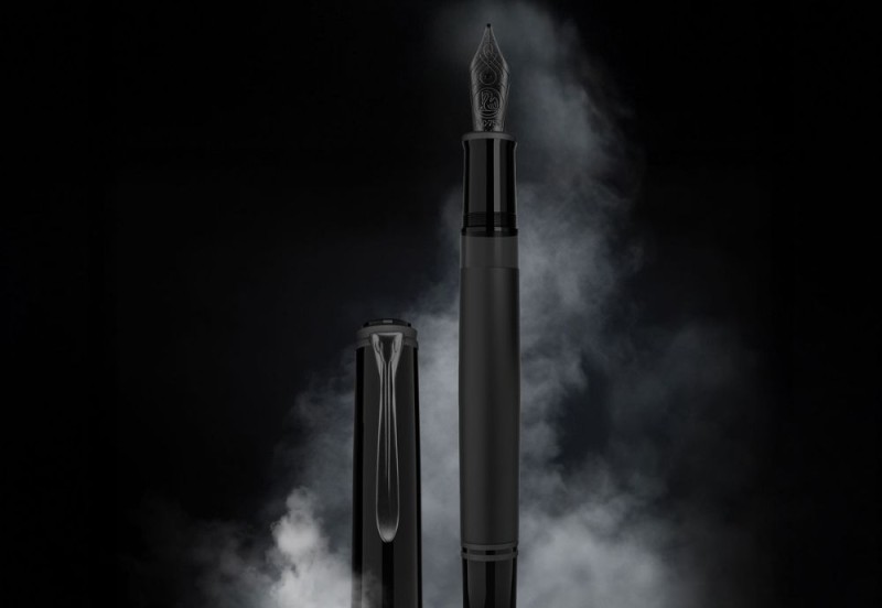 Pelikan Souveran M809 Black Matt - Pióro wieczne - edycja limitowana 2025 (3).jpg
