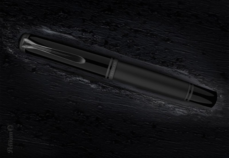 Pelikan Souveran M809 Black Matt - Pióro wieczne - edycja limitowana 2025 (5).jpg