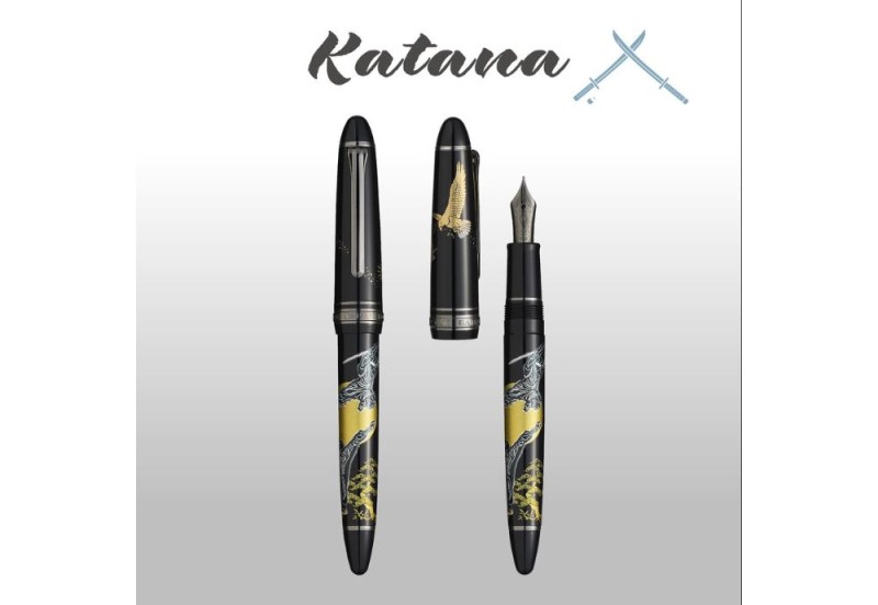 Sailor 1911 Standard Pióro Wieczne 14k Ninja #2 (10).jpg