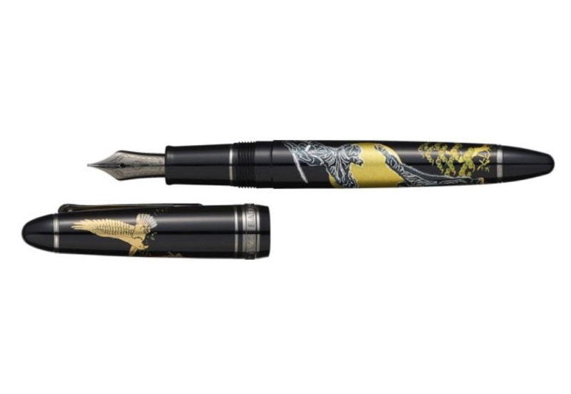 Sailor 1911 Standard Pióro Wieczne 14k Ninja #2.jpg