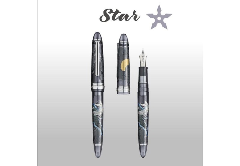 Sailor 1911 Standard Pióro Wieczne 14k Ninja #2 (17).jpg