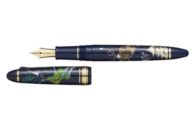 Sailor 1911 Standard Pióro Wieczne 14k Ninja #2 (3).jpg