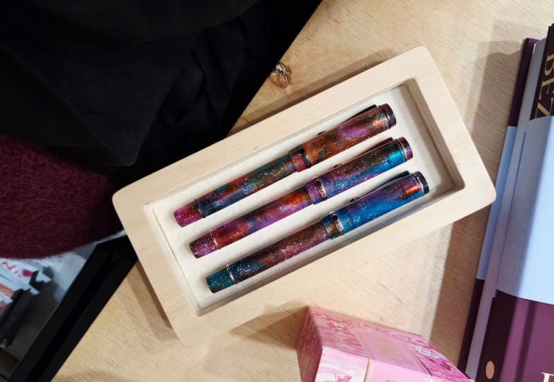 Conklin Duragraph Raden NOTEKA Limitowane Pióro Wieczne Jonathon Brooks Primary Manipulation 4.jpg