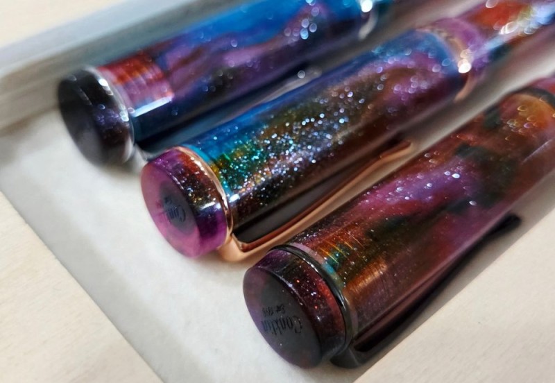 Conklin Duragraph Raden NOTEKA Limitowane Pióro Wieczne Jonathon Brooks Primary Manipulation 2.jpg