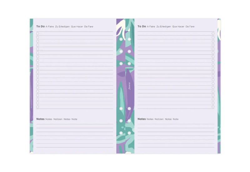 Filofax wkład Floral Illustrated Diary Refill Pack - A5 2026 Multilanguage NOTEKA (10).jpg
