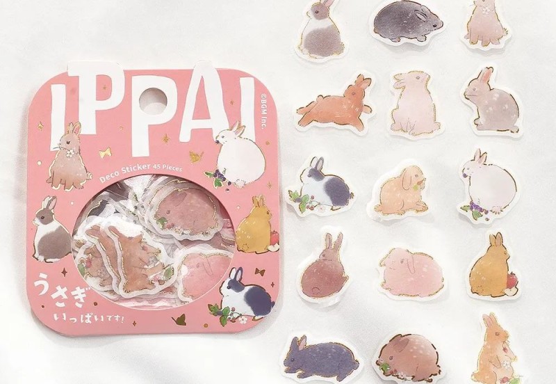 BGM Ippai Flake Stickers Naklejki