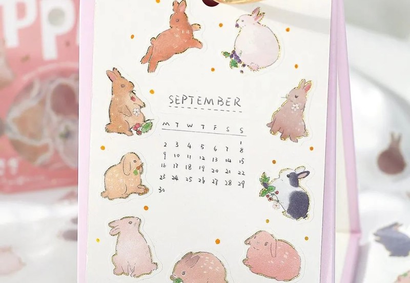 BGM Ippai Flake Stickers Naklejki