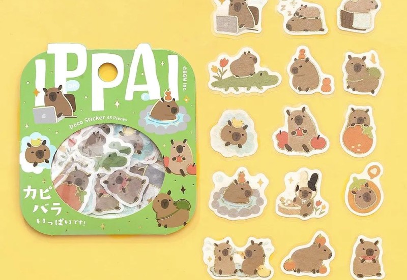 BGM Ippai Flake Stickers Naklejki