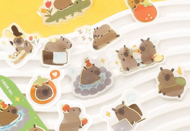 BGM Ippai Flake Stickers Naklejki