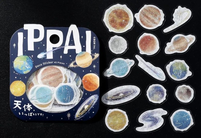 BGM Ippai Flake Stickers Naklejki