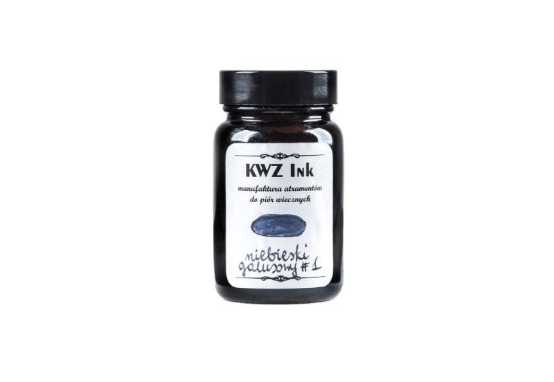 KWZ INK atrament żelazowo-galusowy 60 ml niebieski #1 NOTEKA.jpg