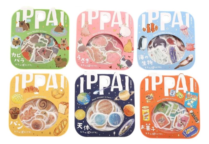 BGM Ippai Flake Stickers Naklejki