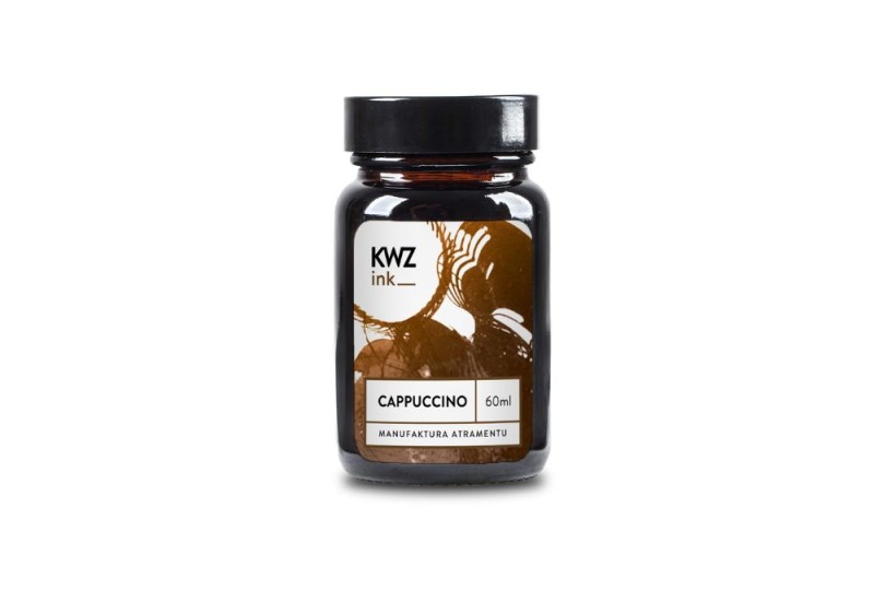 KWZ ink atrament barwnikowy Cappuccino NOTEKA.jpg