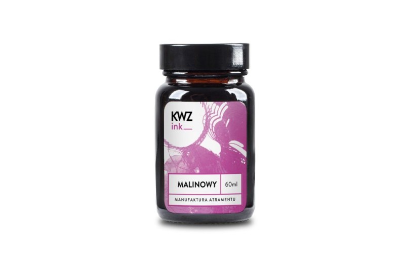 KWZ ink atrament barwnikowy Malinowy NOTEKA.jpg