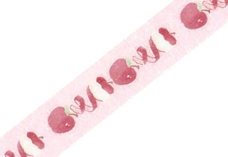 BGM Taśma Washi Peeled apple