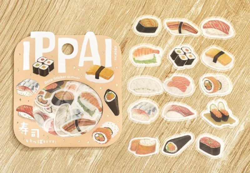 BGM Ippai Flake Stickers Naklejki