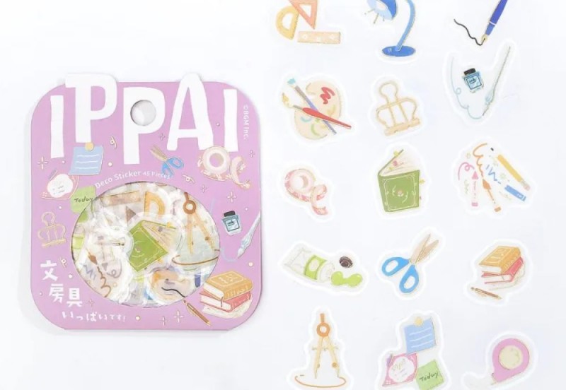 BGM Ippai Flake Stickers Naklejki