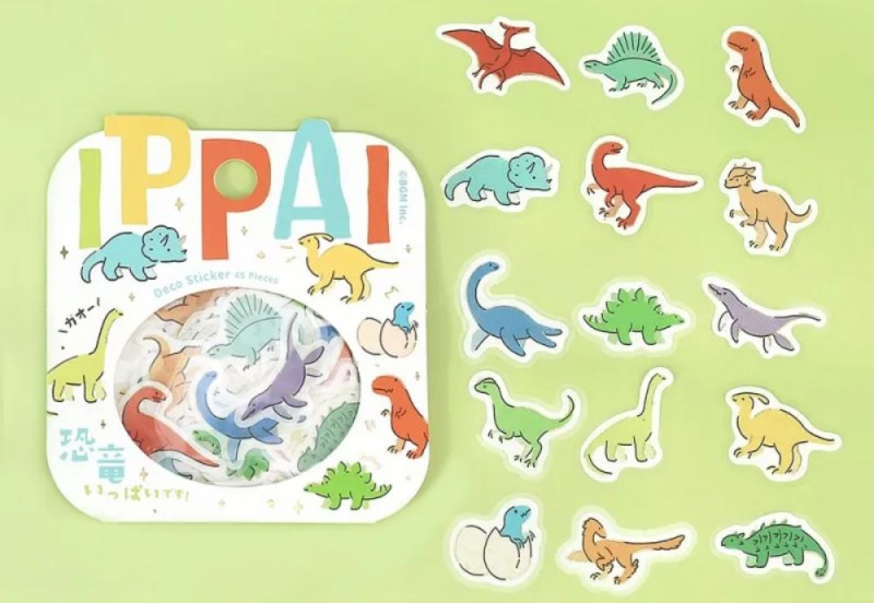 BGM Ippai Flake Stickers Naklejki