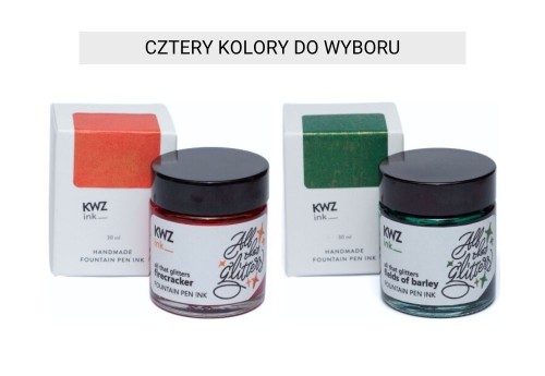 KWZ Ink Atramenty z drobinkami 30 ml - All That Glitters