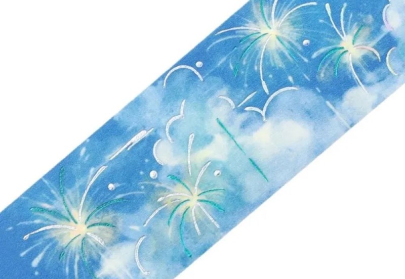 BGM Taśma Washi Sky Illustrated Book: Kouro