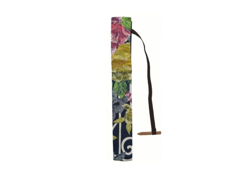 Etui Kimono kwiaty granat Sailor NOTEKA.jpg