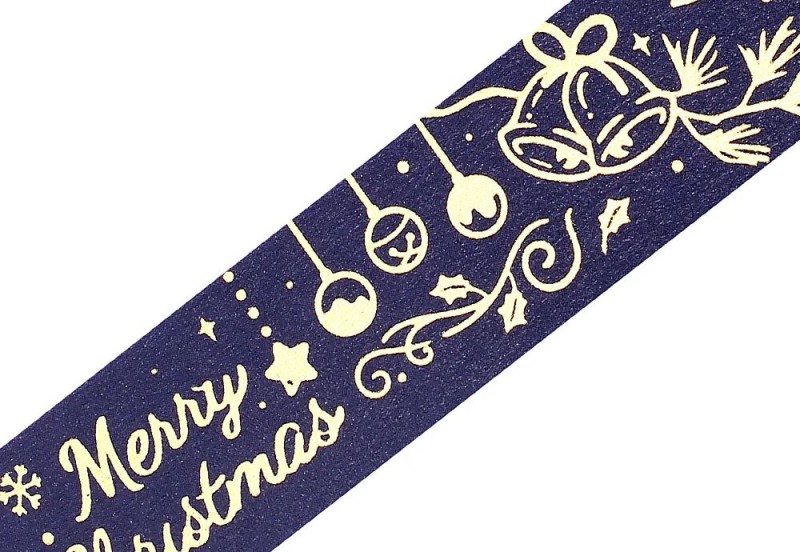 BGM Taśma Washi Christmas Limited Edition: Shining Xmas