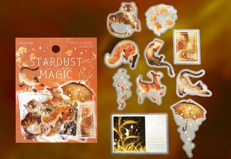 BGM Stickers Stardust Magic Naklejki