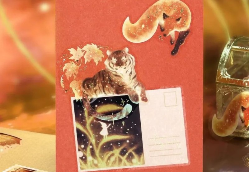 BGM Stickers Stardust Magic Naklejki