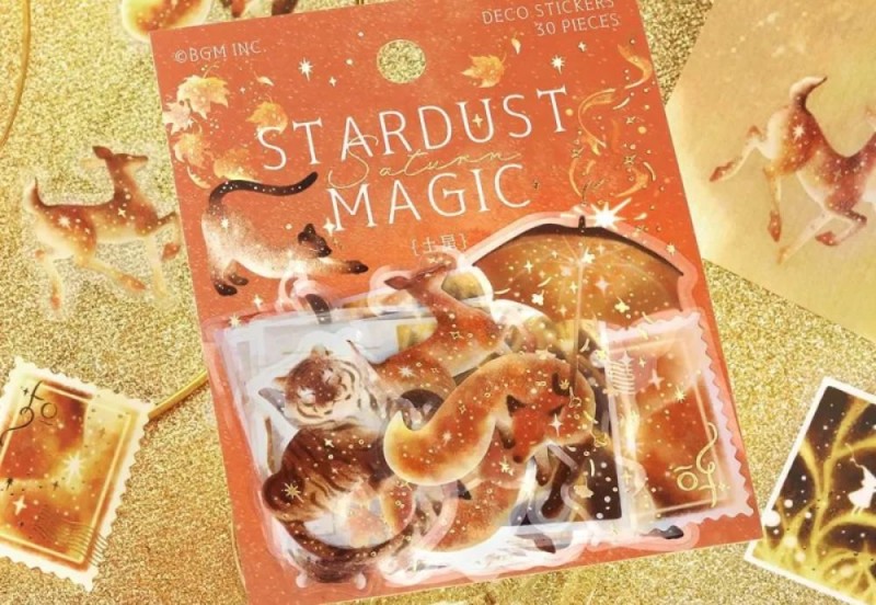 BGM Stickers Stardust Magic Naklejki