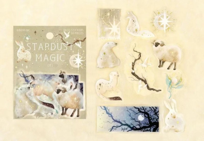 BGM Stickers Stardust Magic Naklejki