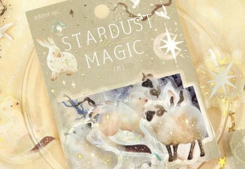 BGM Stickers Stardust Magic Naklejki