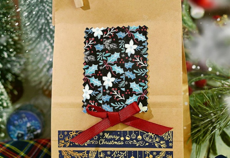 BGM Taśma Washi Christmas Limited Edition: Brooch