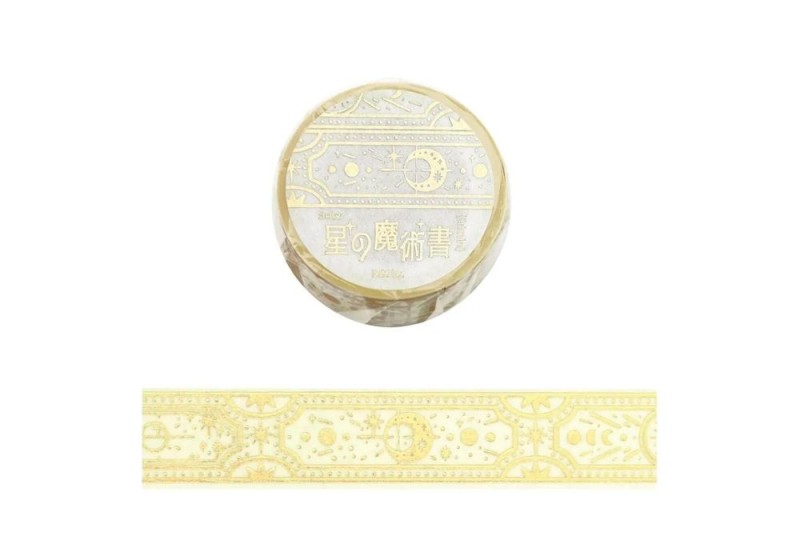 BGM Taśma Washi Star Magic Book: Light