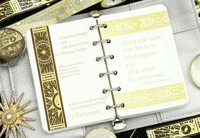 BGM Taśma Washi Star Magic Book: Light