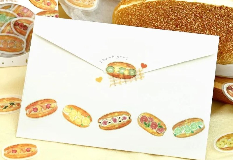 BGM Ippai Flake Stickers Naklejki
