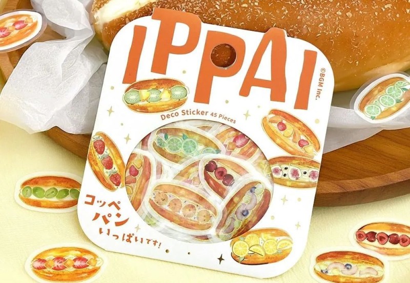 BGM Ippai Flake Stickers Naklejki