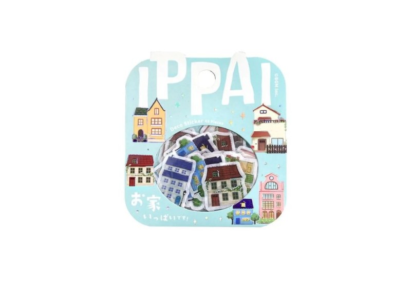 BGM Ippai Flake Stickers Naklejki