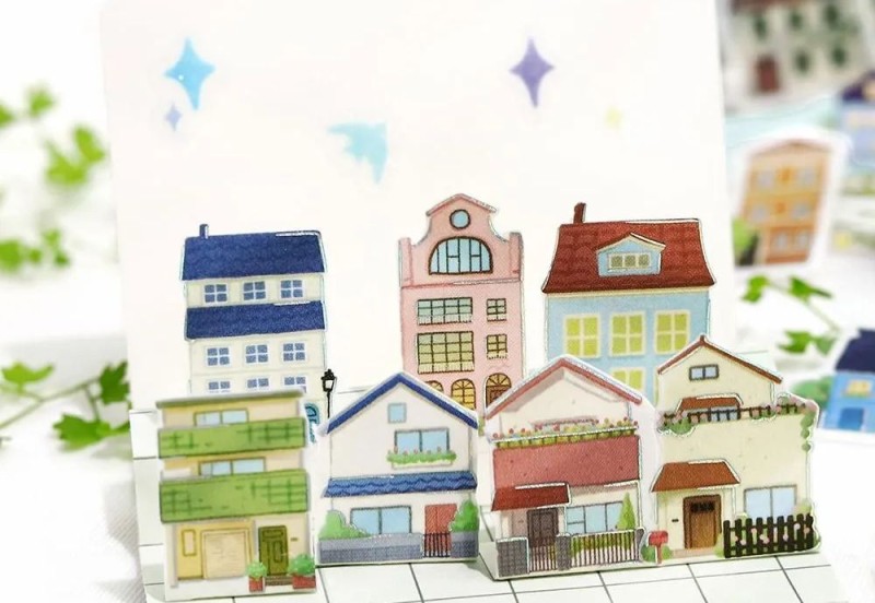 BGM Ippai Flake Stickers Naklejki