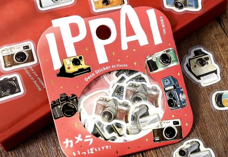 BGM Ippai Flake Stickers Naklejki